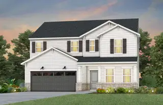 New construction Single-Family house 12561 Prospectors Wy, Harrisburg, NC 28075 plan Austin - image