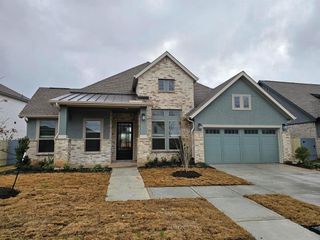 New construction Single-Family house 8426 Sheffields Leader, Fulshear, TX 77441 Brockton- photo