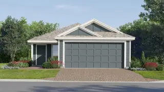 New construction Single-Family house 7757 Marble St, Groveland, FL 34736 plan Sentosa - image