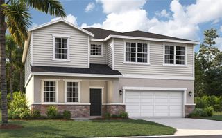 New construction Single-Family house 12907 Cara Ct, Grand Island, FL 32735 plan Chester - image