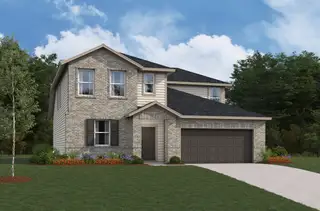 New construction  house 19608 Montgomery Rdg Wy, Montgomery, TX 77356 plan Cascade - image