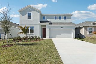 New construction Single-Family house 788 Soleway Ave Nw, Palm Bay, FL 32907 plan Alexandria II - image