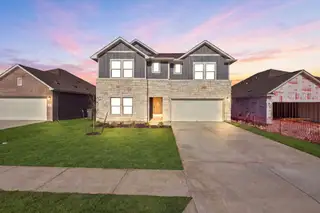New construction Single-Family house 120 Wind Hl, Jarrell, TX 76537 plan Donley - image