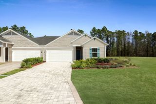 New construction Townhouse house 43 Whitmore Dr, St. Augustine, FL 32092 plan Topaz - image