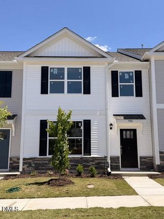 New construction Townhouse house 908 Sculptor St, Wendell, NC 27591 plan Blake - image