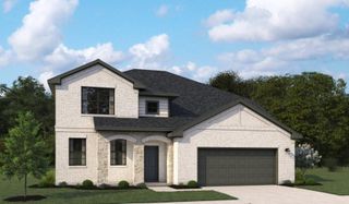 New construction house 16002 Switchgrass Ct, Crosby, TX 77532 plan Aubrey - image