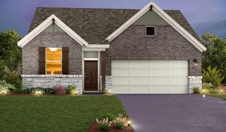 New construction Single-Family house 138 Arlington Park Lp, Hutto, TX 78634 plan Cartwright - image