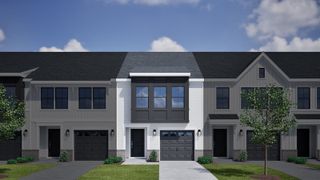 New construction Townhouse house 7414 Mashburn Dr, Charlotte, NC 28269 plan Foxglove - image