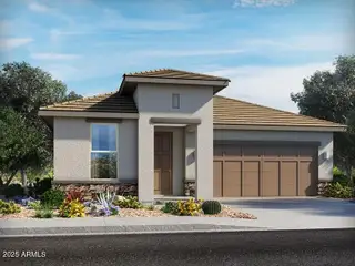 New construction Single-Family house 20485 N Anniversary Dr, Maricopa, AZ 85138 plan Presley - image