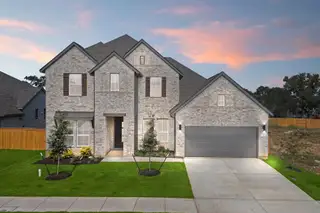 New construction Single-Family house 1428 Amanda Paige Dr, Georgetown, TX 78628 plan Willis - image