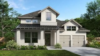 New construction Single-Family house 1914 Langford St, Todd Mission, TX 77316 plan 2737C - image