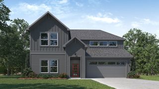 New construction Single-Family house 13148 S Haven Way, Providence Village, TX 76227 plan X40O Ozark - image