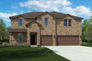 New construction house 405 Sunflower Trl, Cleburne, TX 76033 plan PARIS - image