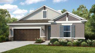 New construction Single-Family house 10575 Piedra Dr, Palmetto, FL 34221 plan Antigua - image