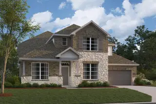 New construction Single-Family house 419 6Th St, Magnolia, TX 77355 plan Salado - image