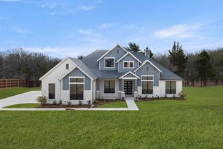 New construction  house 4650 Bonanza Dr, Midlothian, TX 76065 plan Madrid - image