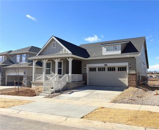 New construction Single-Family house 10873 Tundra Top Dr, Parker, CO 80134 plan Graham - image
