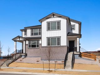 New construction Single-Family house 2169 E 164Th Ave, Thornton, CO 80602 plan The Copper - image