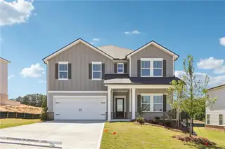 New construction Single-Family house 379 Morgan Creek Rd, Pendergrass, GA 30567 plan Taylorsville - image