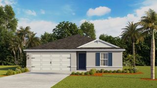 New construction  house 726 Greenway Blvd, Lake Wales, FL 33859 plan Archer II - image