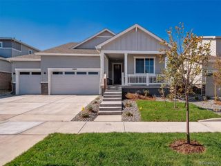 New construction Single-Family house 3443 N Irvington Street, Aurora, CO 80019 - photo