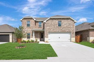 New construction Single-Family house 152 Summer Rain Wy, Newark, TX 76071 plan Sweet Pea - image