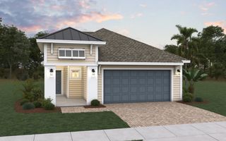 New construction Single-Family house 242 Donovan Dr, St. Augustine, FL 32092 plan Adley - image