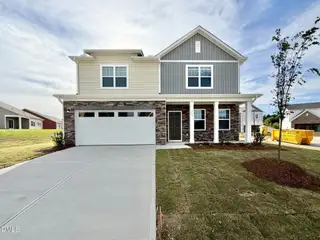 New construction Single-Family house 209 Blue Sky Ln, Louisburg, NC 27549 plan Radiance - image