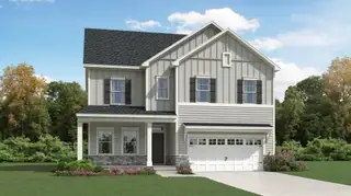 New construction Single-Family house 828 Cassa Clubhouse Wy, Knightdale, NC 27545 plan Landrum III - image