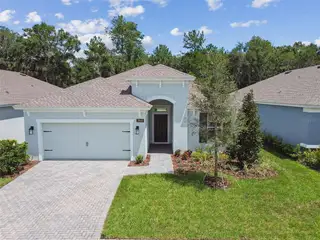 New construction Single-Family house 19649 Fort King Run, Brooksville, FL 34601 plan Elmwood - image