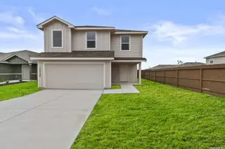 New construction Single-Family house 12520 Spoor Vly, Converse, TX 78109 plan The Franklin - image