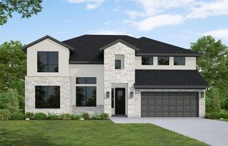 New construction Single-Family house 404 Sheepdog Dr, Liberty Hill, TX 78642 plan The Carter IX - image