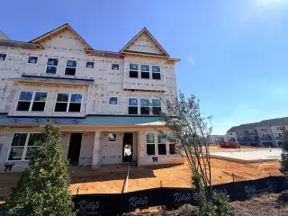 New construction Single-Family house 3146 James Slaughter Rd, Fuquay Varina, NC 27526 plan Cora End Unit - image