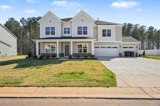 New construction Single-Family house 105 W Fountainhead Ln, Garner, NC 27529 plan Marlette III - image
