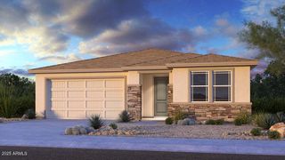 New construction house 11328 N 170Th Ln, Surprise, AZ 85388 plan Hudson - image