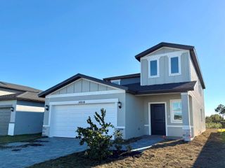 New construction Single-Family house 14516 Sw New Dawn Rd, Indiantown, FL 34956 plan Yellowstone - image