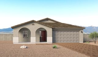 New construction Single-Family house 795 W Calle Lupa, Sahuarita, AZ 85629 plan Mariposa - C40M - image