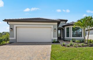 New construction house 2079 Freemont Wy, Naples, FL 34120 plan Mystique - image