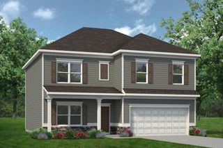 New construction Single-Family house 433 Roxeywood Way, Winder, GA 30680 McGinnis- photo