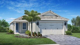 New construction house 9165 Florida Rock Trl, Sarasota, FL 34240 plan Regatta - image