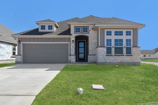 New construction Single-Family house 106 Heidi Hill, Castroville, TX 78253 Pecos Homeplan- photo