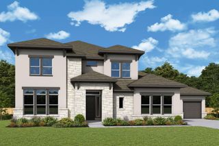 New construction Single-Family house 2825 Whalesong Wy, Leander, TX 78641 plan The Mozart - image