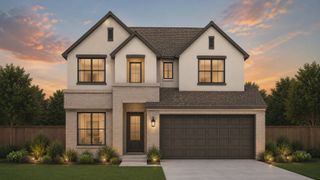New construction Single-Family house 17712 Rolling Dr, Manor, TX 78653 plan Dayton - image