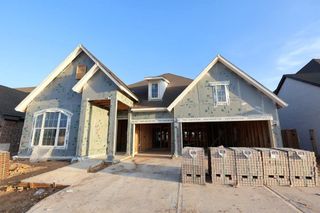 New construction house 21631 Bluestem Fields Dr, Waller, TX 77484 plan The Grayden - image