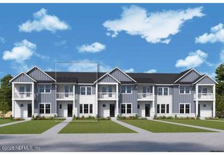 New construction Townhouse house 11932 Generations Ave, Jacksonville, FL 32224 plan The Daisy - image