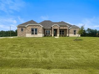 New construction Single-Family house 117 Aiden Dr, Waxahachie, TX 75165 plan Hillside - image