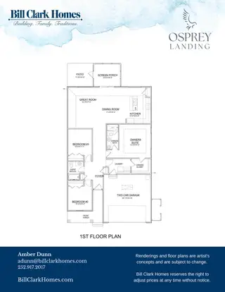 New construction Single-Family house 2399 Lake Ridge Dr, Southport, NC 28461 plan Sand Dune - image