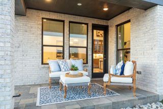 New construction Single-Family house 417 Heritage Ranch Trl, Sherman, TX 75092 plan Botero Plan - image