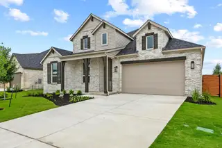 New construction Single-Family house 2113 Tobiano Trce, Georgetown, TX 78633 plan Appleton Plan - image