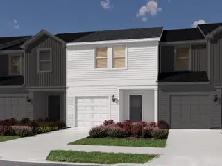 New construction Townhouse house 867 Ernest Ln, Lyman, SC 29365 plan Ashton - image